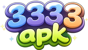 3333 apk ব্র্যান্ড লোগো
